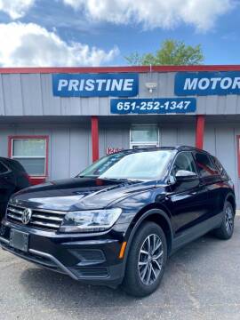 2019 Volkswagen Tiguan for sale at Pristine Motors in Saint Paul MN