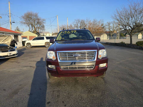 2008 Ford Explorer Sport Trac for sale at SUSQUEHANNA VALLEY PRE OWNED MOTORS in Lewisburg PA