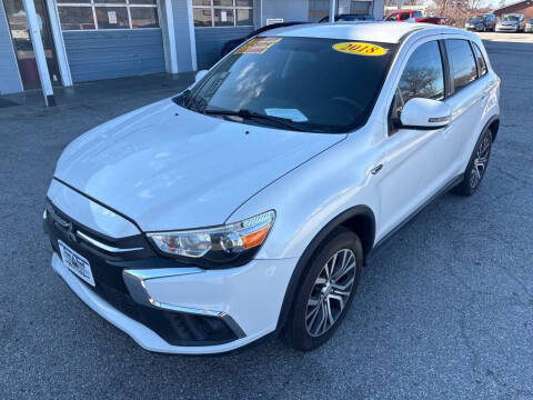 2018 Mitsubishi Outlander Sport