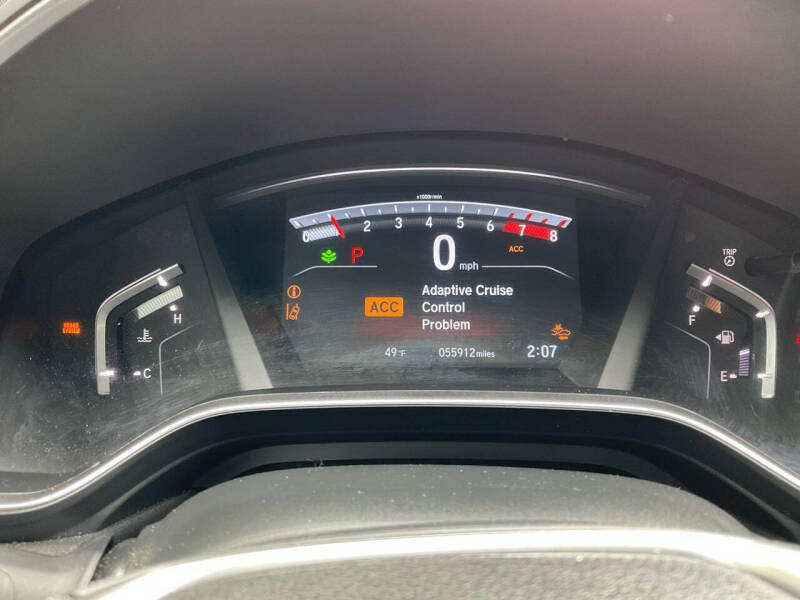 2017 Honda CR-V EX