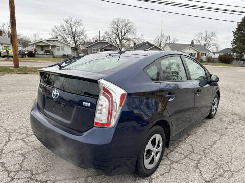 2015 Toyota Prius Four