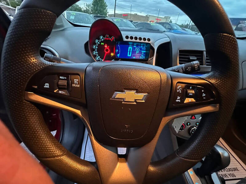 2015 Chevrolet Sonic LT Auto