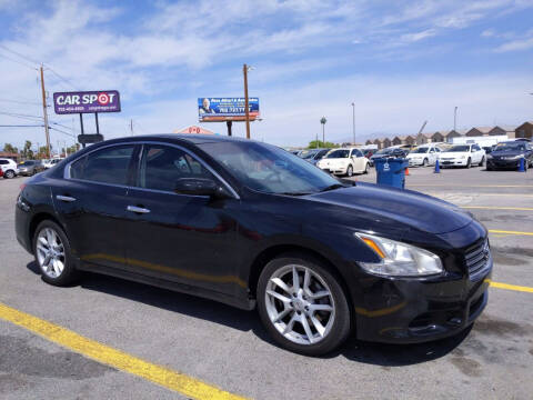 2010 Nissan Maxima for sale at Car Spot in Las Vegas NV