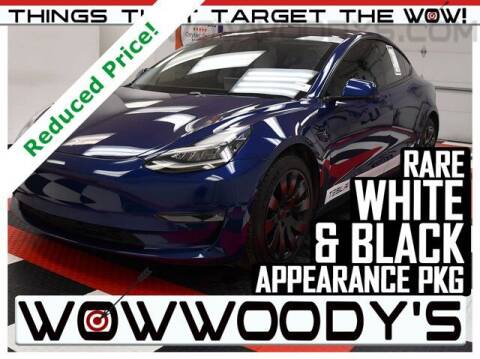 2018 Tesla Model 3 for sale at WOODY'S AUTOMOTIVE GROUP in Chillicothe MO