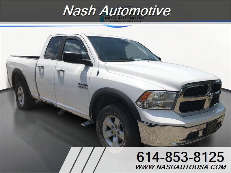 2013 RAM 1500 SLT