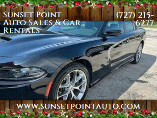 2022 Dodge Charger for sale at Sunset Point Auto Sales & Car Rentals in Clearwater FL