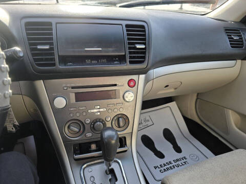 2009 Subaru Legacy 2.5i Special Edition