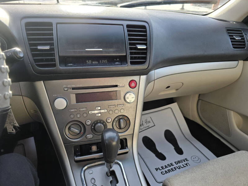 2009 Subaru Legacy 2.5i Special Edition