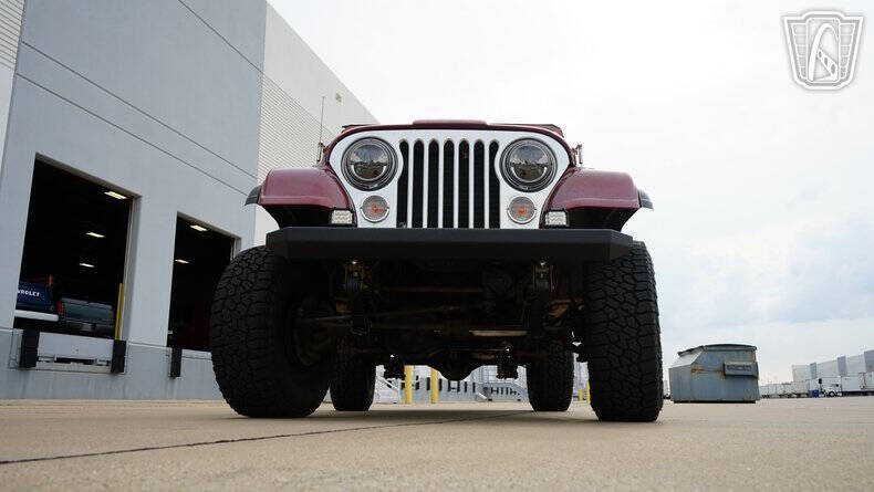 1985 Jeep CJ-7