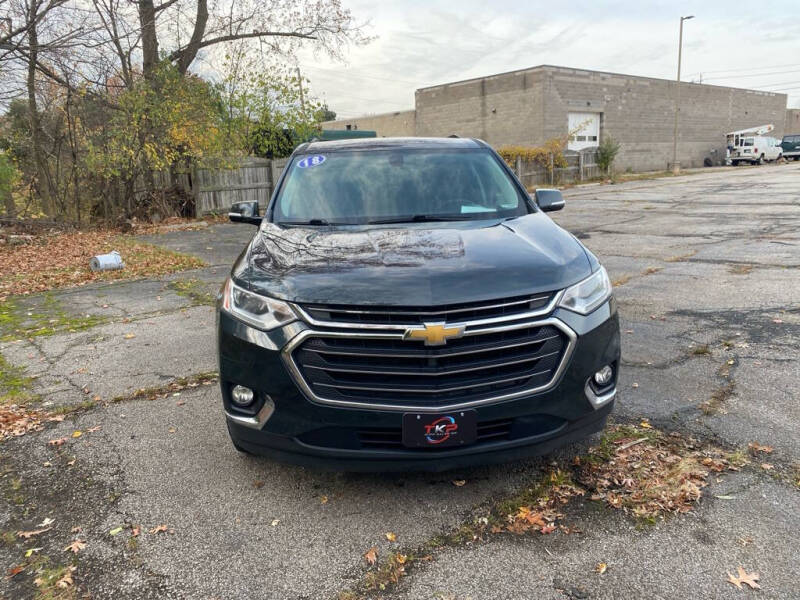 2018 Chevrolet Traverse LT Cloth
