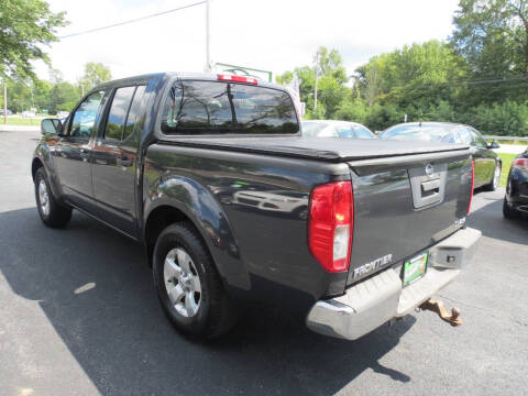 2013 Nissan Frontier SV