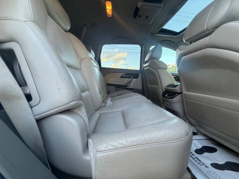 2008 Acura MDX SH-AWD w/Power Tailgate w/Tech