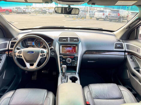 2015 Ford Explorer Limited