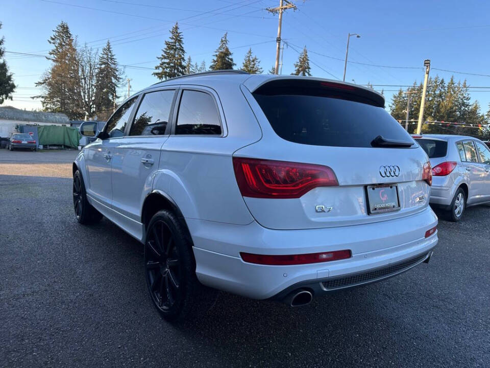 2015 Audi Q7 for sale at Cascade Motors in Olympia, WA