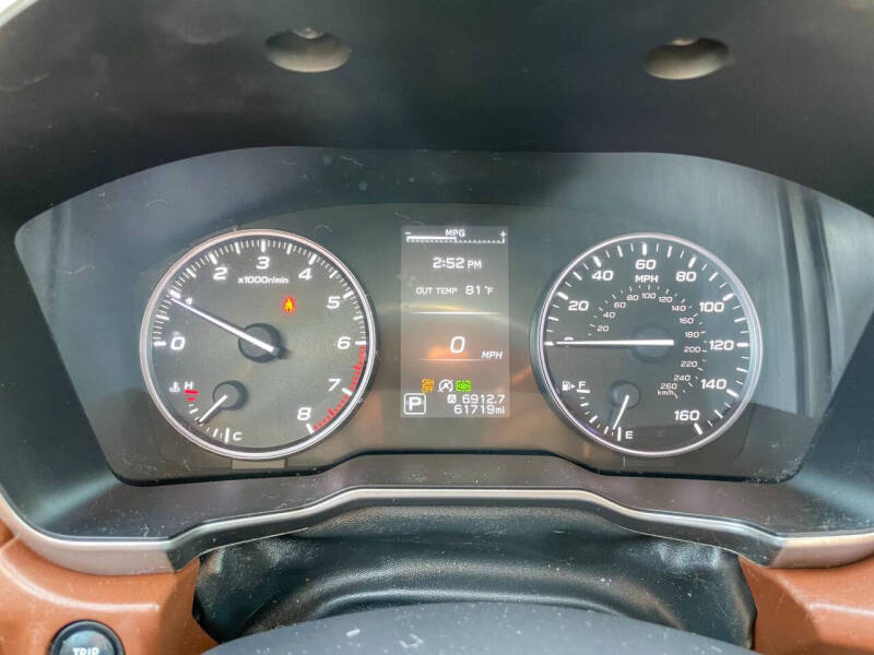 2020 Subaru Outback Touring