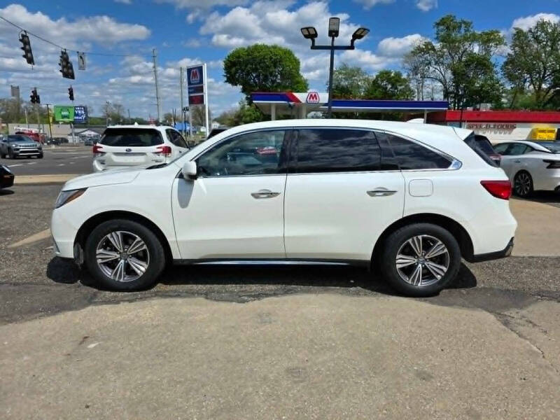 2019 Acura MDX SH-AWD