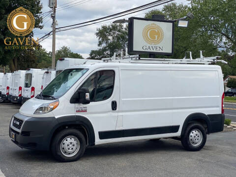 2019 RAM ProMaster for sale at Gaven Commercial Truck Center in Kenvil NJ