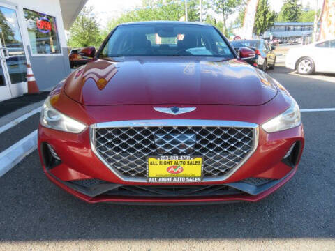 2019 Genesis G70