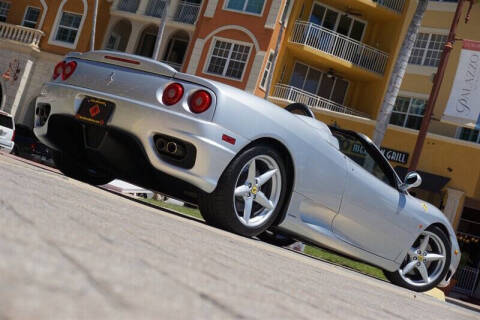2000 Ferrari 360