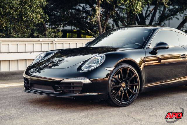 2013 Porsche 911 Carrera