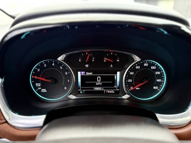 2018 Chevrolet Traverse High Country