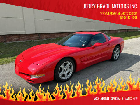 1998 Chevrolet Corvette for sale at JERRY GRADL MOTORS INC in North Tonawanda NY