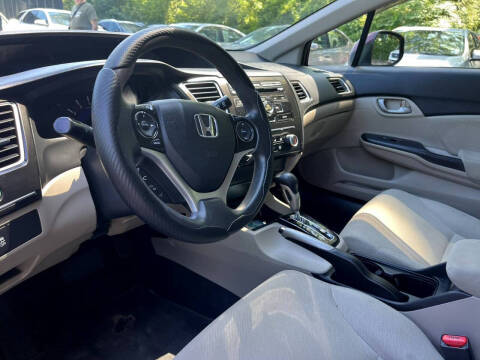 2013 Honda Civic LX
