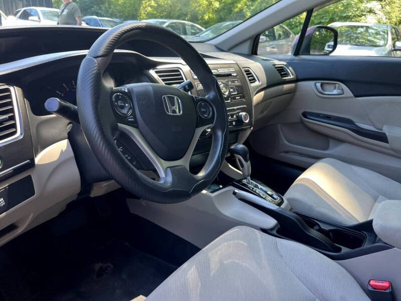 2013 Honda Civic LX