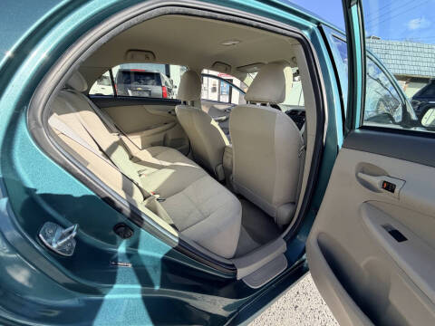 2009 Toyota Corolla LE