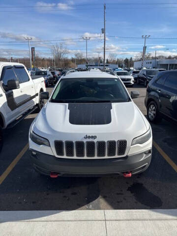 2019 Jeep Cherokee Trailhawk