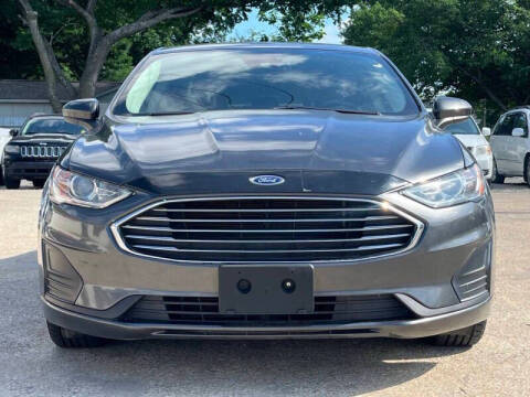 2019 Ford Fusion S