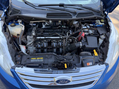 2011 Ford Fiesta SEL