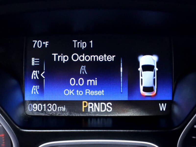 2018 Ford Focus Titanium