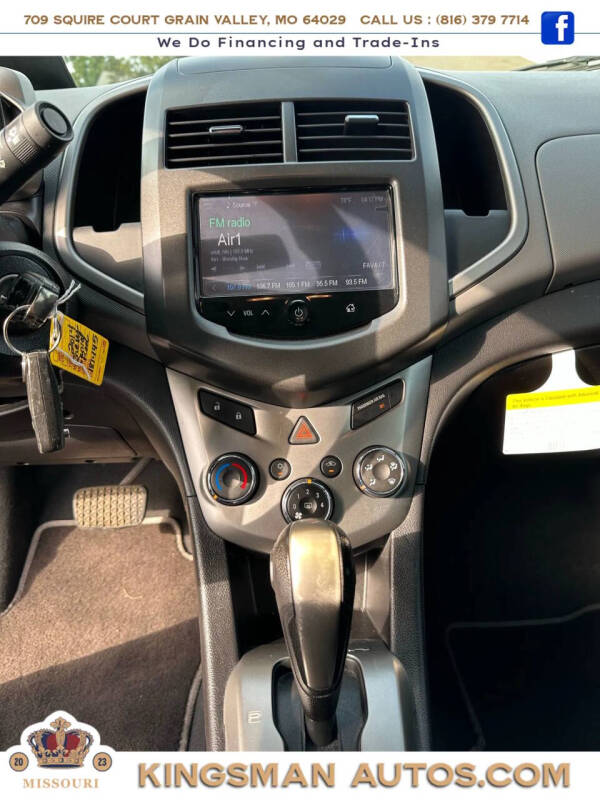 2014 Chevrolet Sonic LT Auto