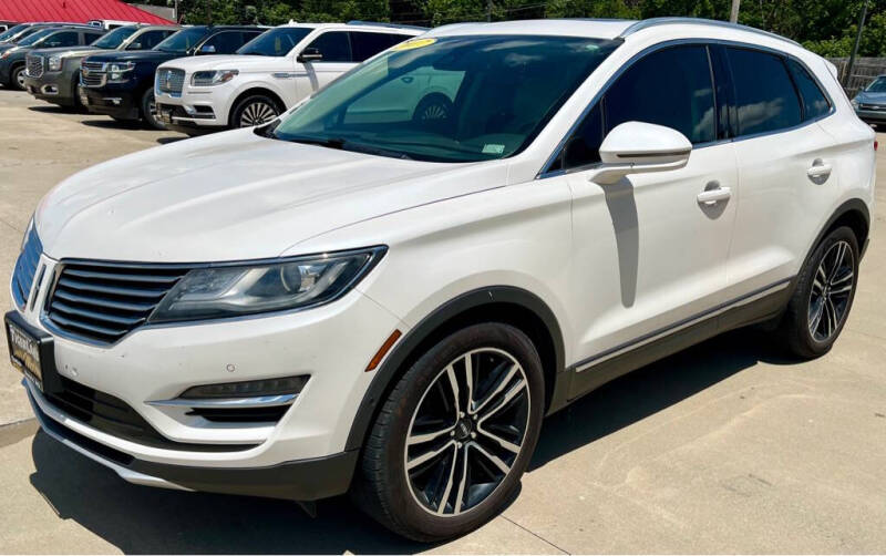 2017 Lincoln MKC Reserve