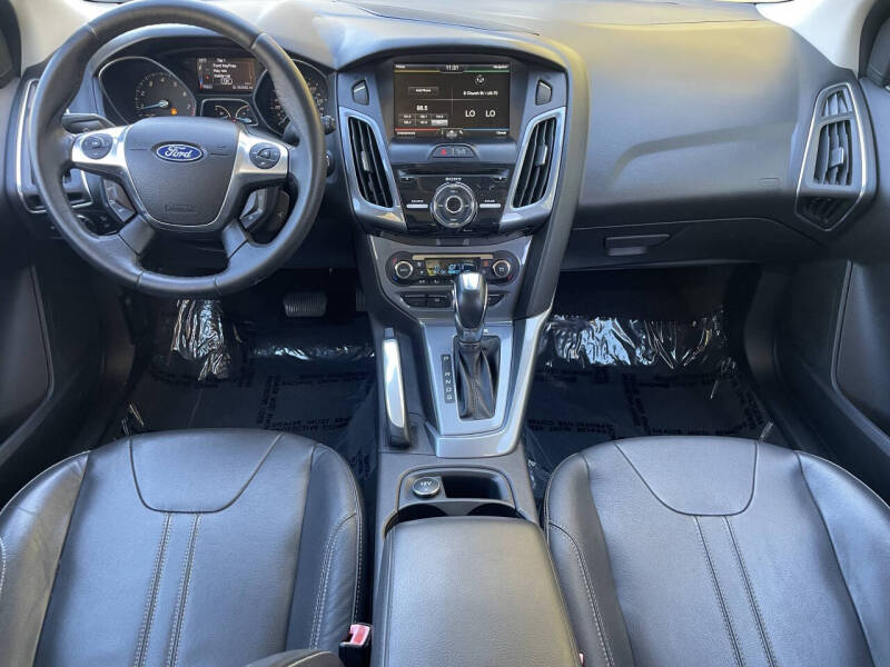 2012 Ford Focus Titanium