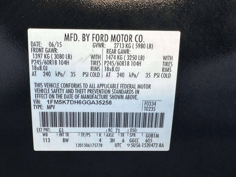 2016 Ford Explorer XLT