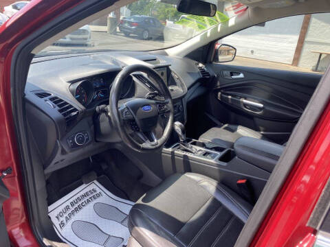 2018 Ford Escape SEL