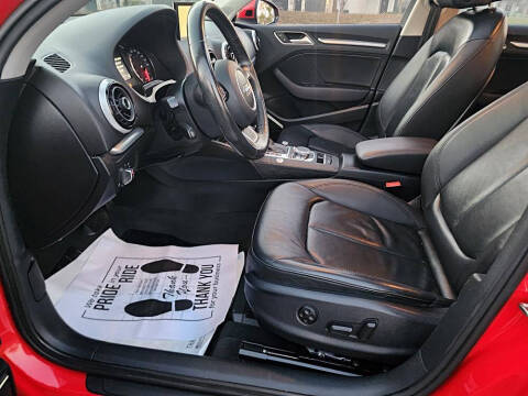 2016 Audi A3 2.0T quattro Premium Plus