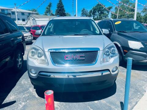 2009 GMC Acadia for sale at Car Credit Stop 12 in Calumet City IL
