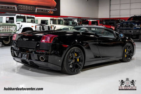 2008 Lamborghini Gallardo Spyder