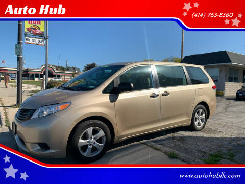 2014 Toyota Sienna for sale at Auto Hub in Greenfield WI