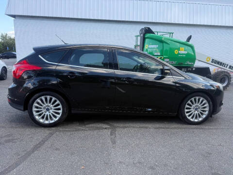 2012 Ford Focus Titanium