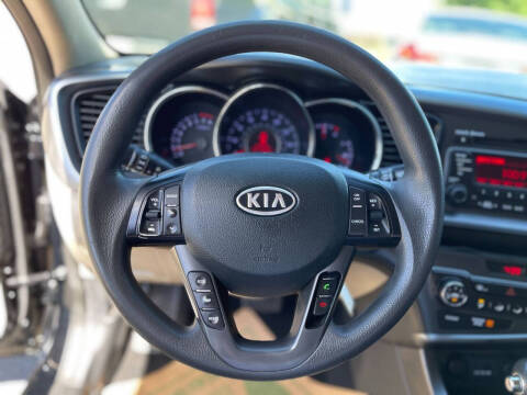 2012 Kia Optima