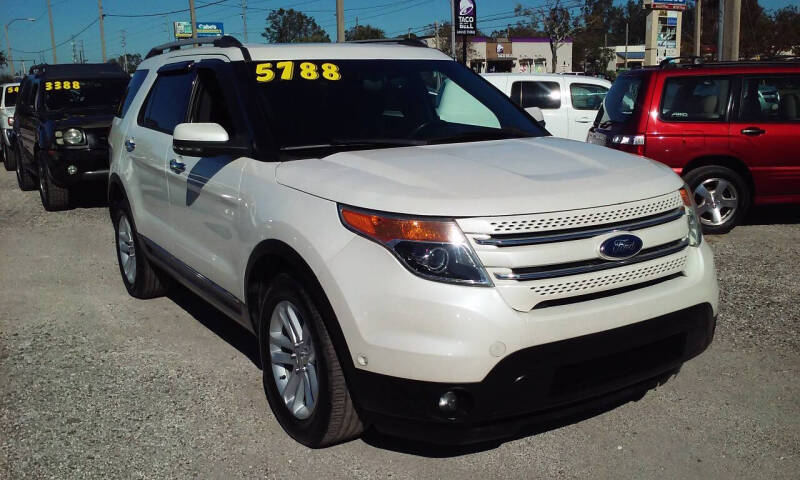 2012 Ford Explorer for sale at Pinellas Auto Brokers in Saint Petersburg FL