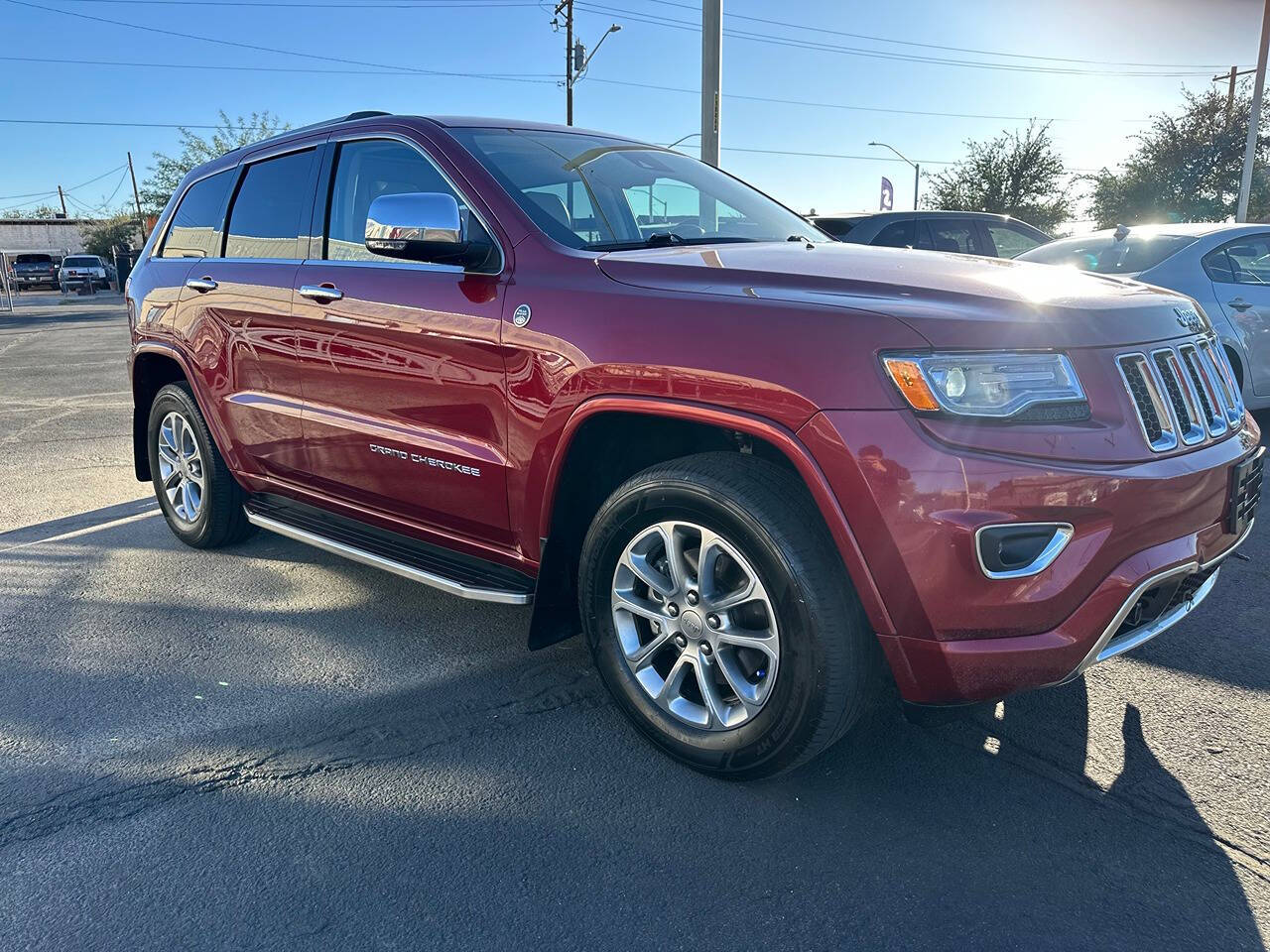 2015 Jeep Grand Cherokee for sale at MEGA MOTORS AUTO SALES in Tucson, AZ