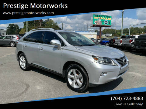 2015 Lexus RX 350 for sale at Prestige Motorworks in Concord NC