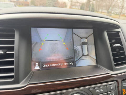 2014 Nissan Pathfinder Platinum