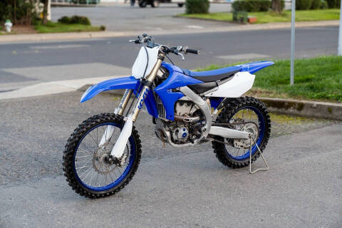 2018 Yamaha YZ450F