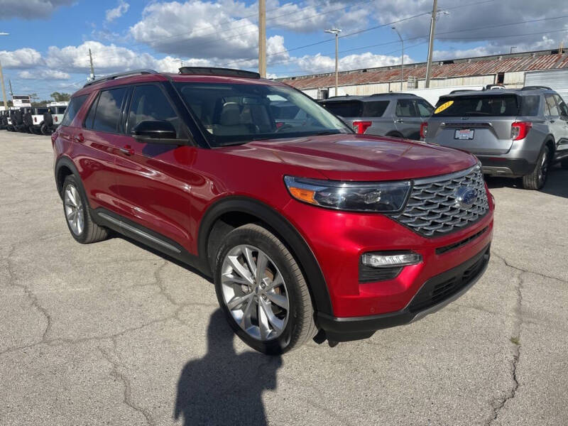 2022 Ford Explorer Platinum